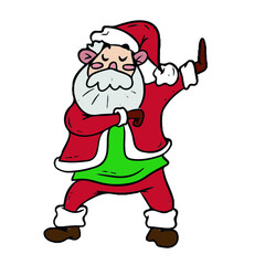 Vector design on a white isolated background for postcards, banners, stickers for social networks.