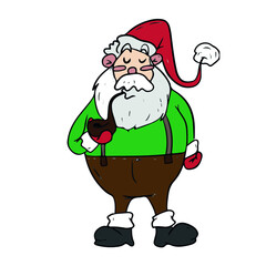 Vector design on a white isolated background for postcards, banners, stickers for social networks.