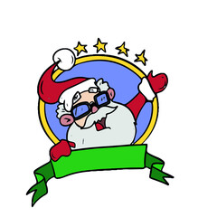 Vector design on a white isolated background for postcards, banners, stickers for social networks.