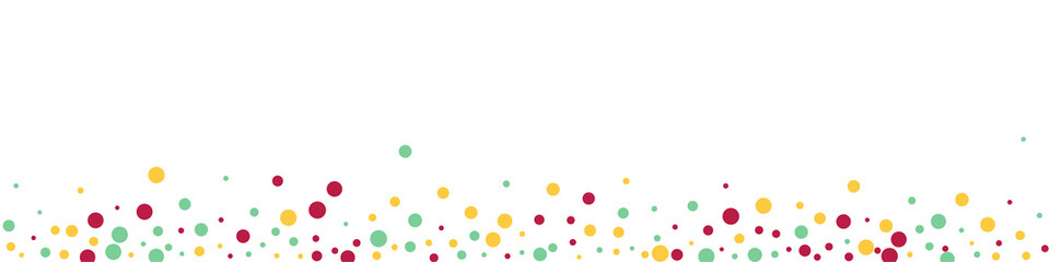 Rainbow Shine Invitation Vector White Panoramic