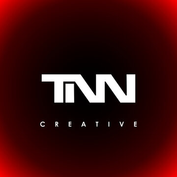 TNN Letter Initial Logo Design Template Vector Illustration