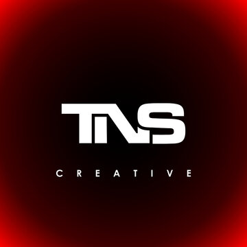 TNS Letter Initial Logo Design Template Vector Illustration