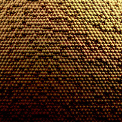 Luxury Golden Shiny Abstract Hexagon Background