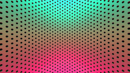 Colorful glossy design dots background
