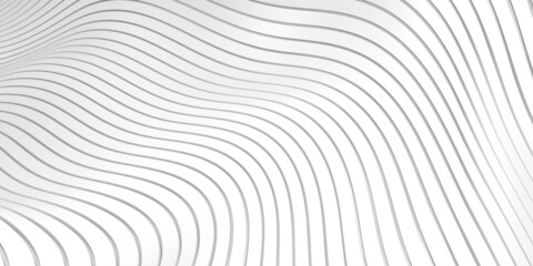 White abstract liquid wavy background