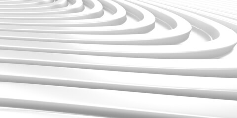 White abstract liquid wavy background