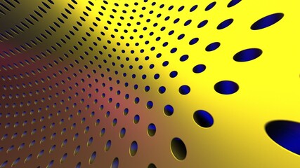 Colorful glossy design dots background