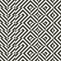 Modern Texture and Geometric ethnic pattern embroidery design for Sheet, bed, wallpaper, clothing,skirt,carpet,wallpaper,clothing,wrapping, sheet, with rectangle Brown and white shape Vector, illustra