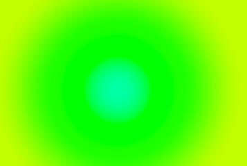 Abstract green gradient art background