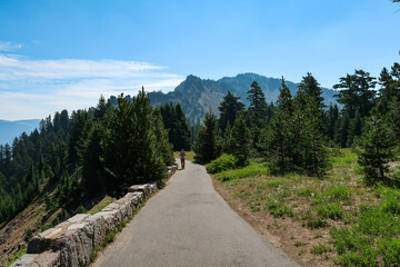 Crater Lake National Park © Allison