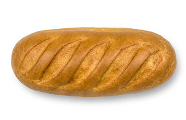 bread loaf sliced delicious fresh white