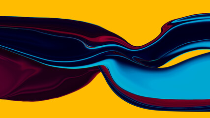 Creative painting colorful abstract on background, Color gradient background design