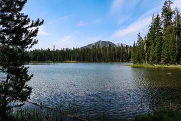 Lassen Volcanic National Park, California USA