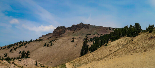 Lassen Volcanic National Park, California USA