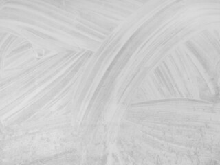 Obraz premium Abstract Minimal white colour Paint background with Trendy texture for background, banner texture wall for background. 