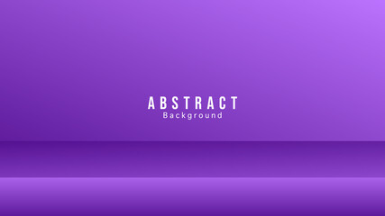 Abstract purple color product display with copy space for display of content  for text  , Flat Modern design for presentation , illustration Vector EPS 10