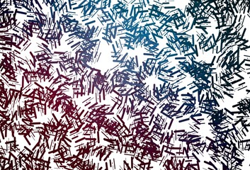 Dark pink vector template with repeated sticks.