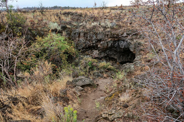 Lava Beds National Monument, California, USA