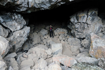 Lava Beds National Monument, California, USA