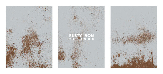 Rusty Iron Texture Set