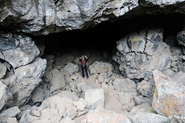 Lava Beds National Monument, California, USA