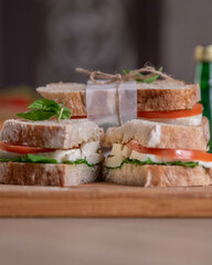 halloumi sandwich 