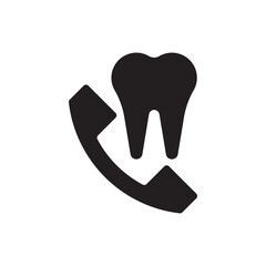 dental care phone call icon