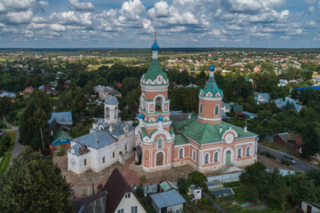 Fototapeta na wymiar Russia, Moscow region, Mozhaisk, Church of Joachim and Anna