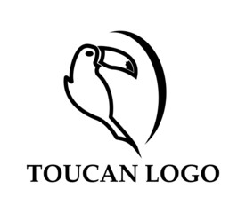 toucan logo template vector image © yuni