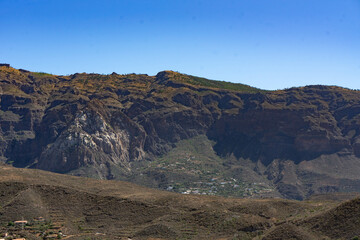 Fototapeta na wymiar Isla de Gran Canaria