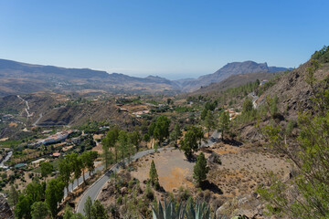 Obraz premium Isla de Gran Canaria