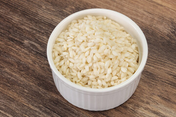 Arborio rice for Italian risotto