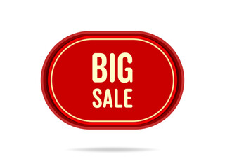 Sale of special offers. The discount price is 90. vector illustration