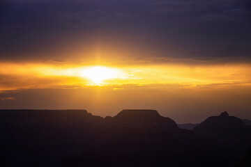 Grand Canyon National Park Sunrise