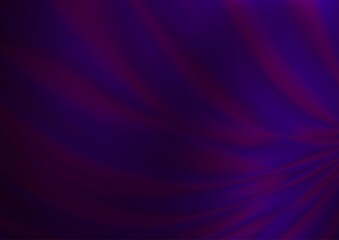 Fototapeta premium Dark Purple vector bokeh pattern.