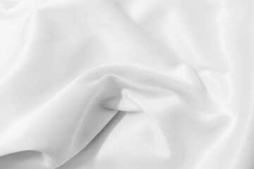 Fototapeta premium Abstract white grey cloud gradation background.