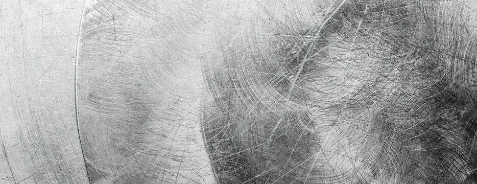 abstract metal background - banner 