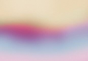 Grainy gradient abstract background, Retro soft texture
