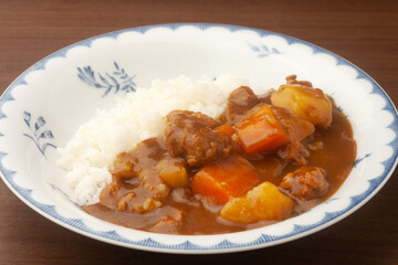 大豆ミートのカレー