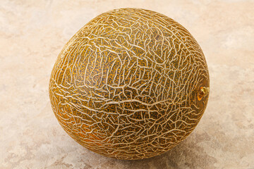 Sweet ripe and tasty melon