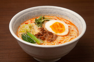 豆乳坦々素麺