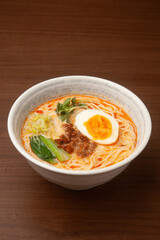 豆乳坦々素麺