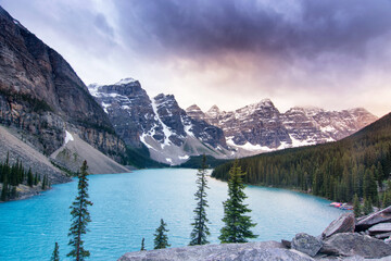 Moraine Morning