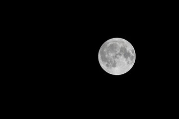 Vollmond im Sommer  © Brüsertiv