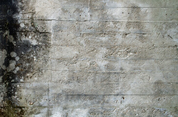 Cement formwork wall background