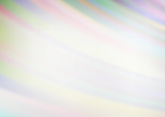 Obraz premium Light Silver, Gray vector texture with colored lines.