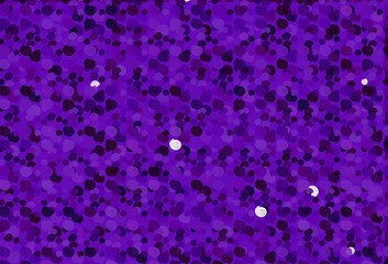 Light Purple vector template with bent ribbons.