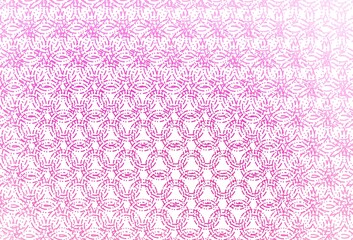 Light pink vector cover with spots.
