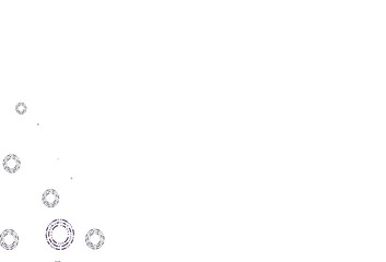 Light Purple vector texture with disks.