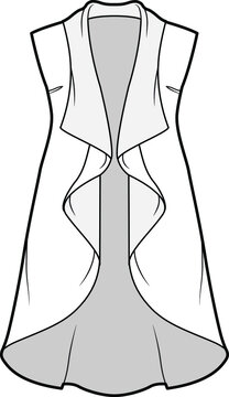 Vest clip art preview